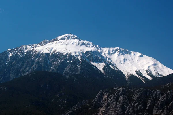 Lycian Olympus Montaña Más Alta Del Parque Nacional Costero Beydaglari — Foto de Stock