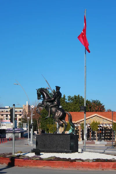 Kemer Turquie Février 2022 Vue Sur Rue Kemer Province Antalya — Photo