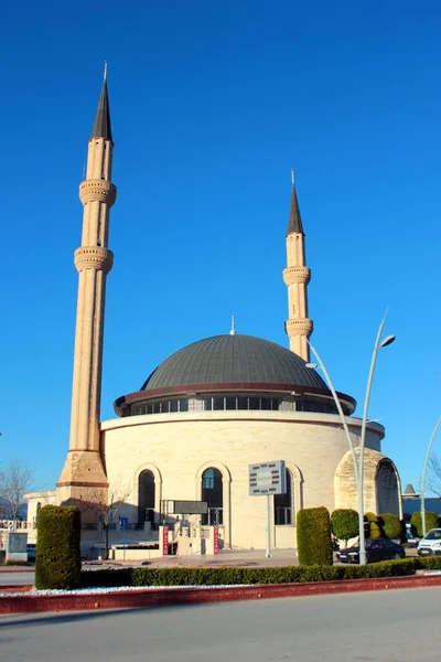 Kemer Τουρκία Φεβρουαρίου 2022 Τζαμί Huzur Στο Kemer Επαρχία Antalya — Φωτογραφία Αρχείου
