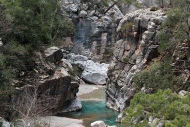 Goynuk kanyonu, Türkiye 'nin güneybatısındaki Antalya ilindeki Beydaglari Kıyı Parkı içinde bir kanyon.
