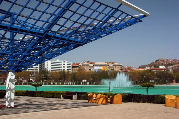 Gençlik Parkı Genclik Parki Ankara Türkiye — Stok fotoğraf