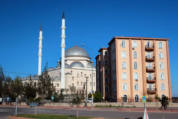 Αττάλεια Τουρκία Απριλίου 2022 Χατσί Αλί Ουγιάρογλου Κάμι Τζαμί Στη — Φωτογραφία Αρχείου