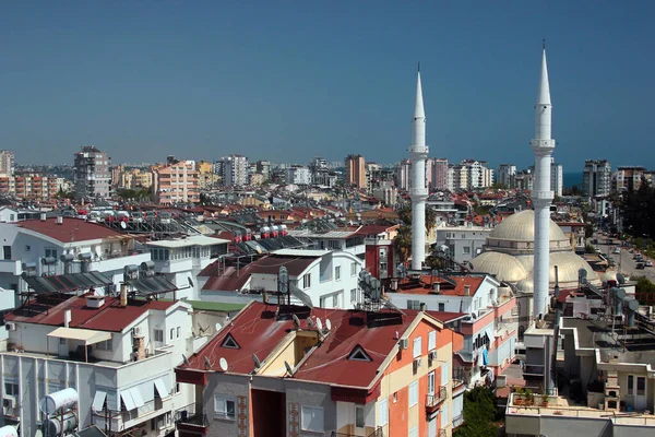 Antalya Τουρκία Απριλίου 2022 Άποψη Της Συνοικίας Arapsuyu Της Περιοχής — Φωτογραφία Αρχείου