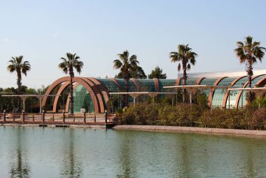 Antalya, Türkiye - 1 Mayıs 2022: Antalya 2016 Dünya Fuarı, 2016 