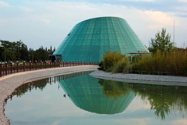Antalya Turkey May 2022 Greenhouse Antalya 2016 World Expo International — Stok fotoğraf