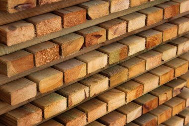 Tahta ve tahta yığınları. Kereste ve kereste, marangozluk geçmişi