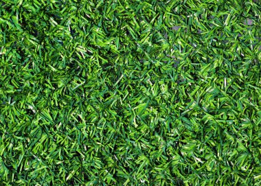 Yeşil yapay ot doğal arkaplan