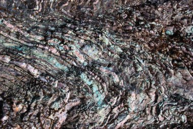 Katmanlı kaya dokusu, soyut taş dağ arkaplanı