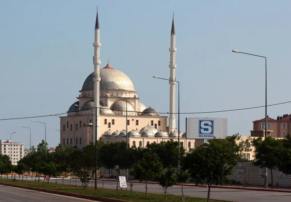 Анталья Турция Июня 2022 Года Мечеть Haci Ali Uyaroglu Cami — стоковое фото