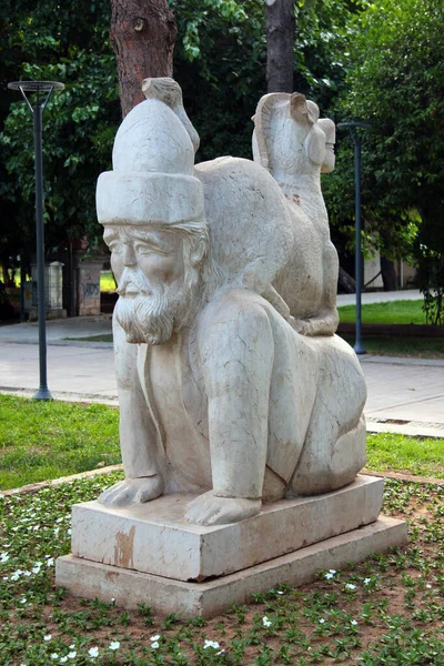 Antalya Turquia Junho 2022 Esculturas Parque Karaalioglu Grande Parque Beira — Fotografia de Stock