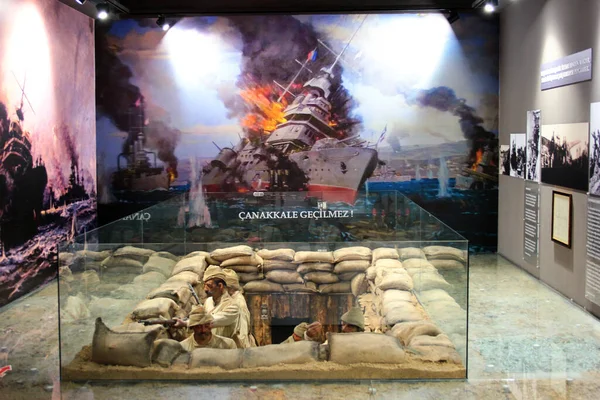 Antalya Turkey July 2022 Museum Heroes Martyrs Antalya Science Center — Stock Photo, Image