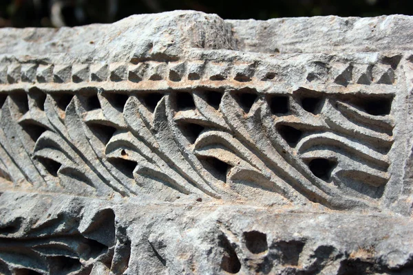 Antalya Turkey August 2022 Ancient Greek Roman Sculptures Artifacts Archaelogical — Stok fotoğraf