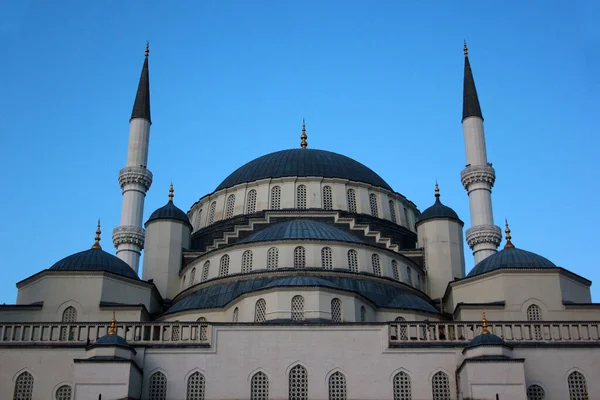 Τζαμί Κοκατέπε Μεγαλύτερο Τζαμί Στην Άγκυρα Της Τουρκίας — Φωτογραφία Αρχείου