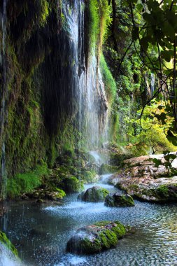 Türkiye 'nin Antalya kentinde Kursunlu şelalesi