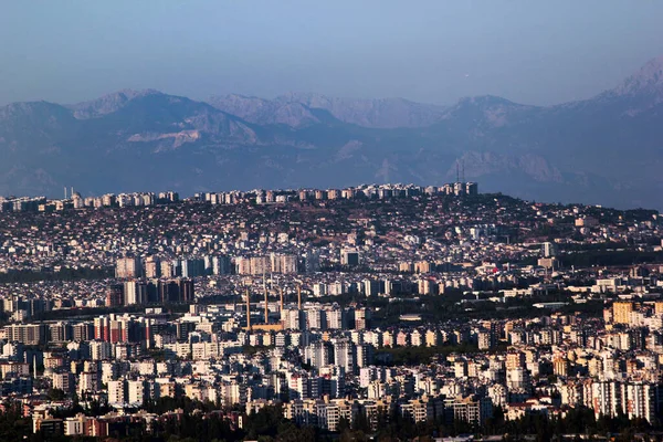 アンタルヤ トルコ 2022年9月25日 アンタルヤのケペス地区のマサ または表山の眺め — ストック写真