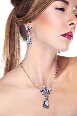 güzel moda model özel takı poz. Meslek