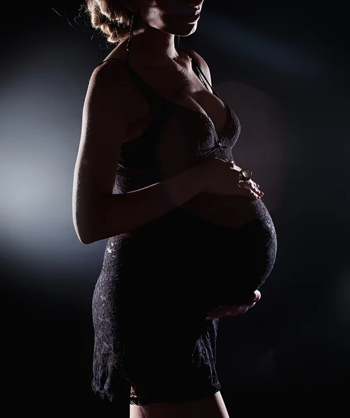 Belle femme enceinte — Photo