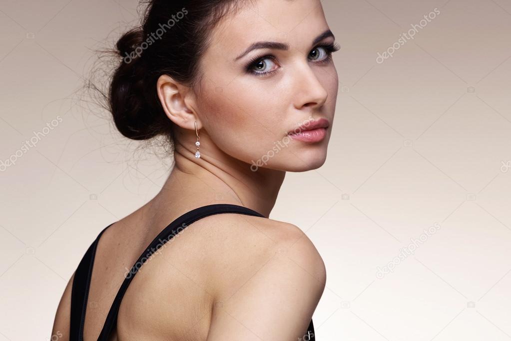 Woman in exclusive jewelry