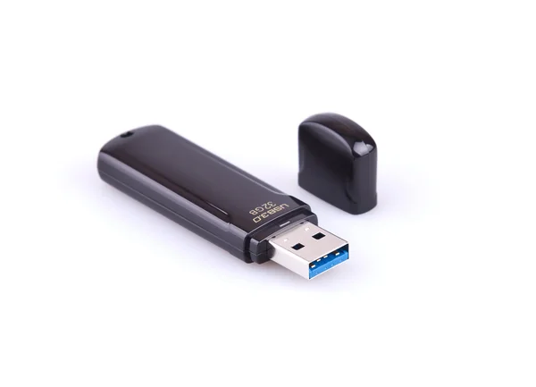 Unidade flash USB — Fotografia de Stock