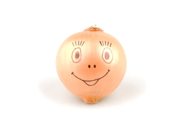 gülümseyen büyük soğan