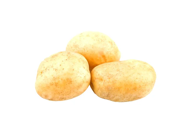 üç büyük patates.