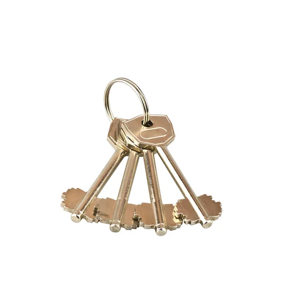 beyaz zemin üzerinde üç anahtar