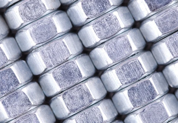 arka plan olarak civata somun