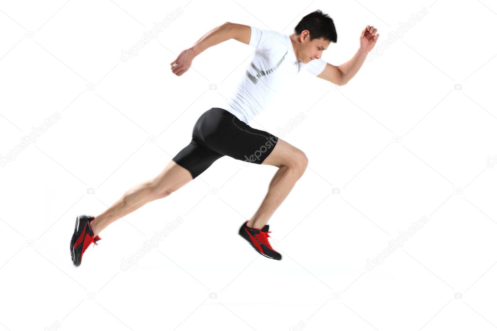 Male runner — Stock Photo © ViewStock 19330817
