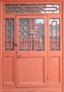 Geleneksel Çince kapı