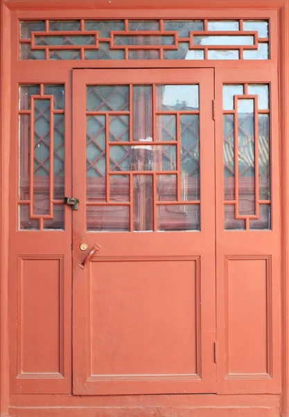 Traditional Chinese Door — Stock Photo, Image