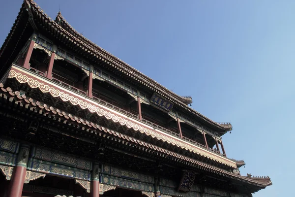 Paleis in de verboden stad, Peking — Stockfoto