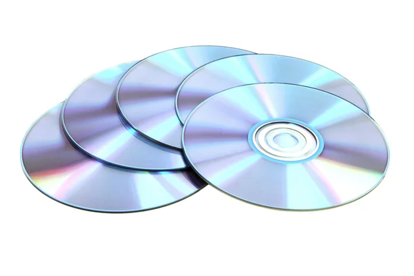 Disco CD e DVD — Foto Stock