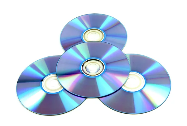 CD & DVD-Disk — Stockfoto