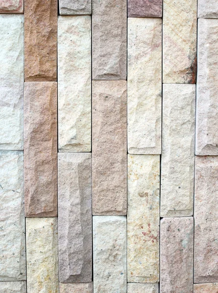 Pedra parede sem costura textura fundo — Fotografia de Stock