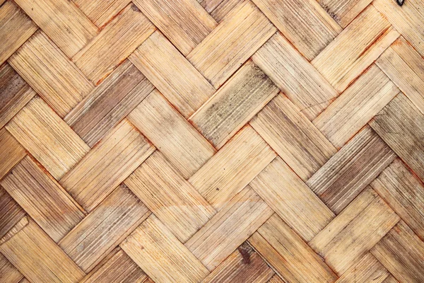 Текстура бамбукового плетіння, використовується для фону — стокове фото