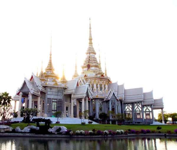 Edificio tempio acient in Thailandia — Foto Stock
