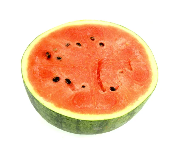 Watermelon red on a white background — Stock Photo, Image