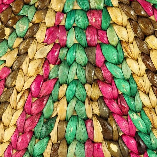 Крупним планом структура барвисті ротанга використовуйте тло — стокове фото