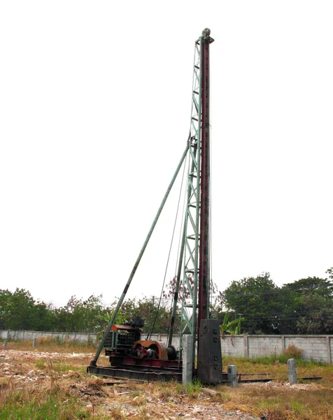 Industrial crane — Stock Photo, Image