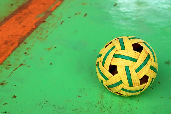Piłka rattanu — Zdjęcie stockowe