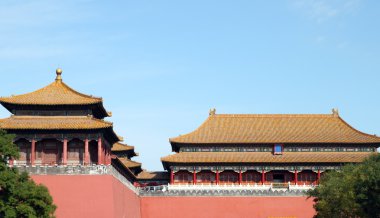 Saray yasak şehir içinde beijing, Çin
