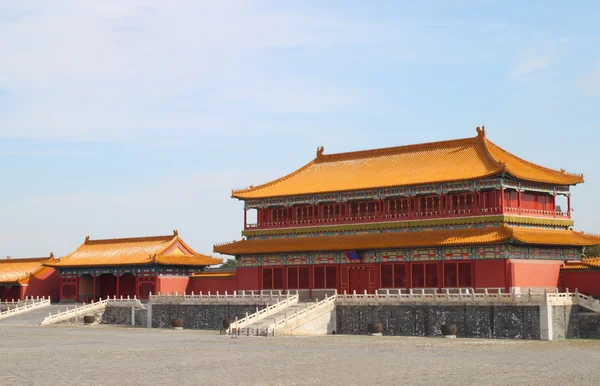 Paleis verboden stad in Peking, china — Stockfoto