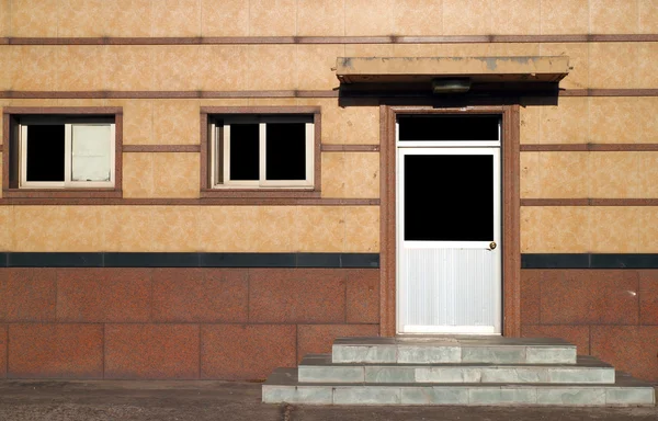 Door and window of the house — Stock Photo, Image