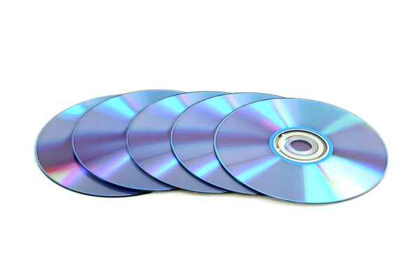 CD ve Dvd disk — Stok fotoğraf