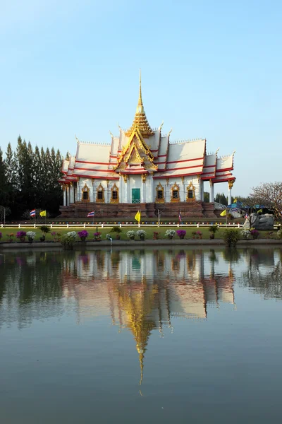 Edificio del templo aciente en Tailandia —  Fotos de Stock