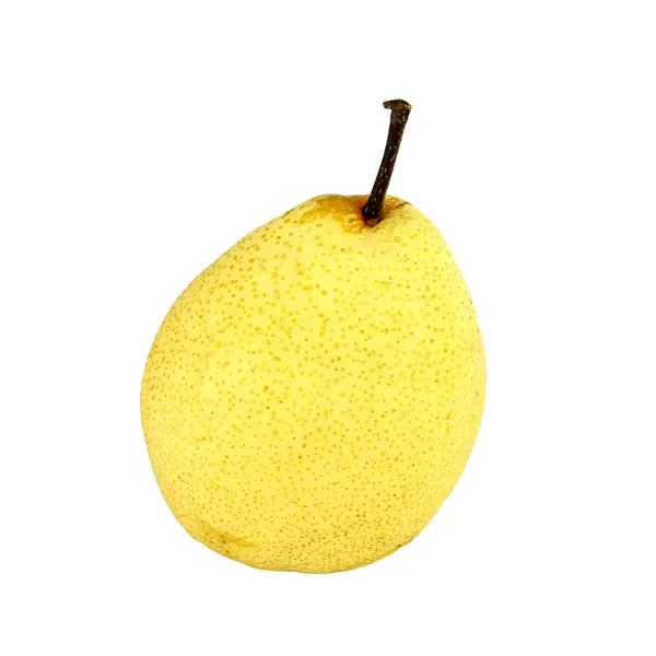 Fresh nashi pear on a white background — Stock Photo, Image