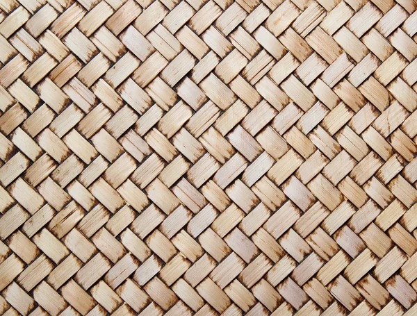 Muro di bambù in stile nativo tailandese — Foto Stock