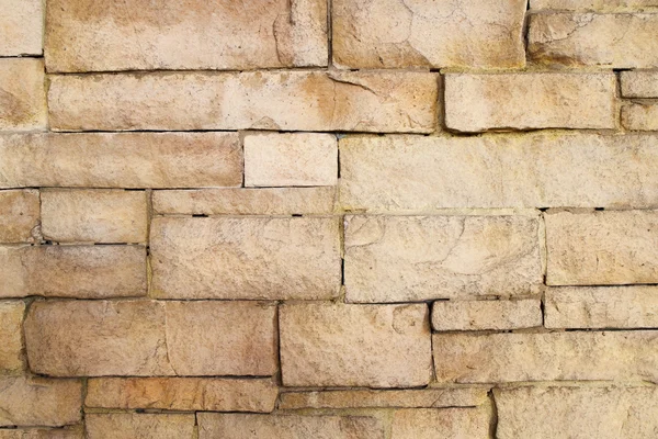 Stone brick wall, old brick stone wall — Stock Photo, Image