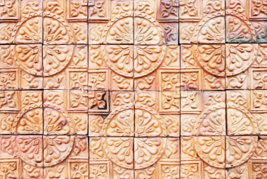 Buda doku duvar karosu