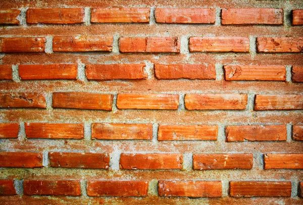 Close-up parede de tijolo fundo — Fotografia de Stock